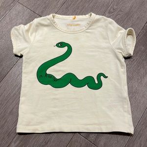 Mini Rodini Snake t-shirt (9-18 months)🐍